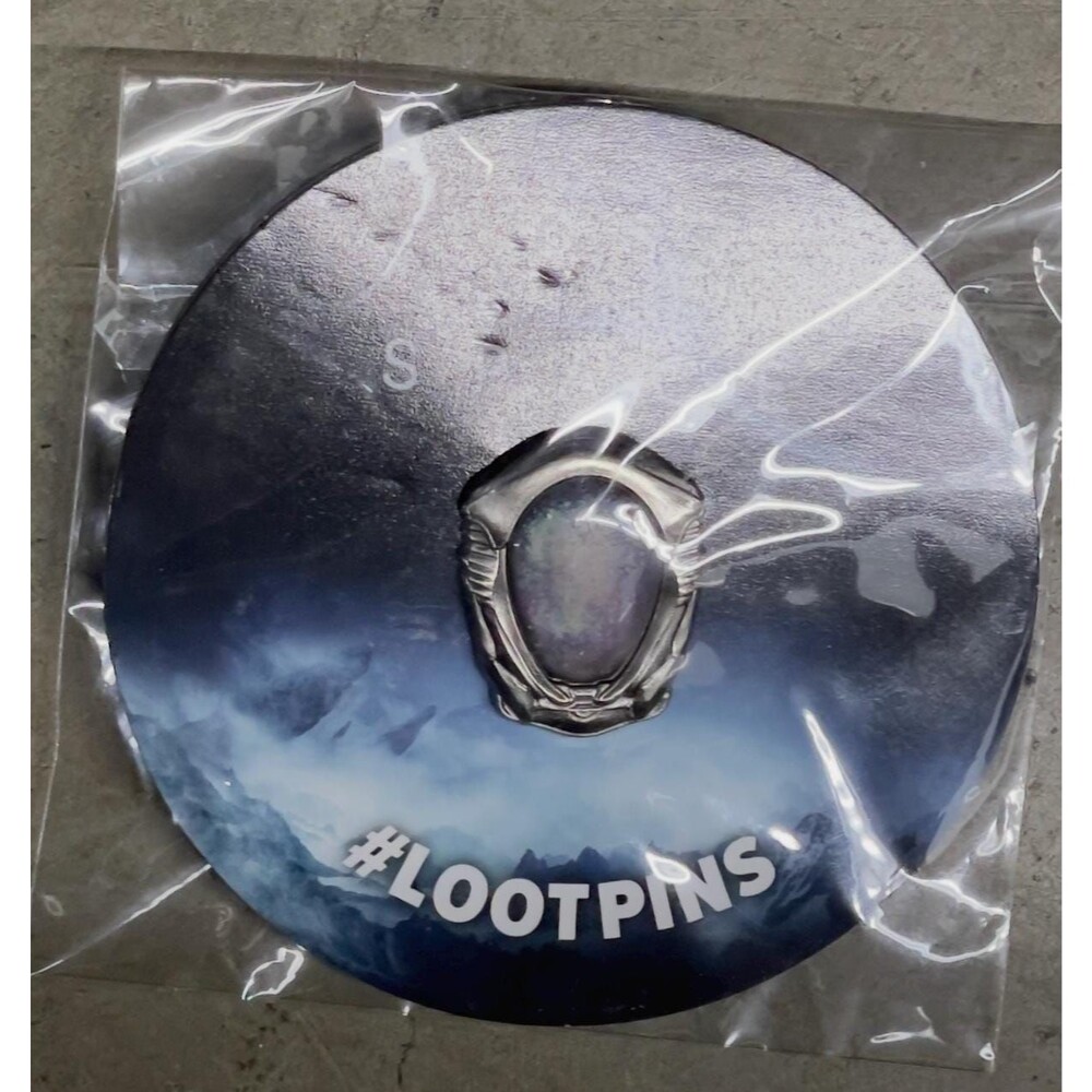 Legendary Television Loot Pins Enamel Pin Loot Crate Exclusive 2018 Sci-Fi TV
